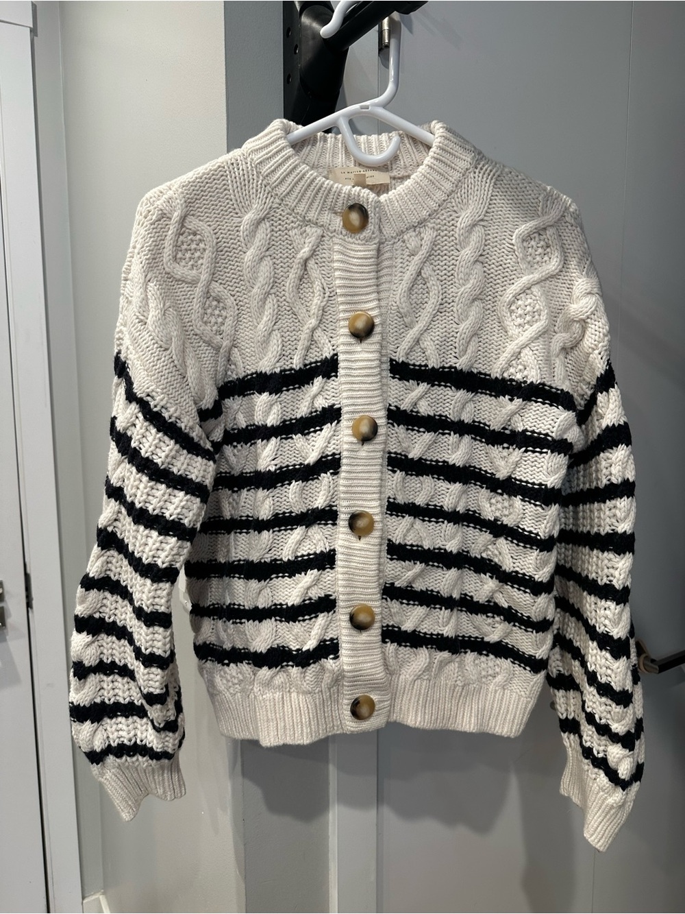 Sezane Sean Cardigan